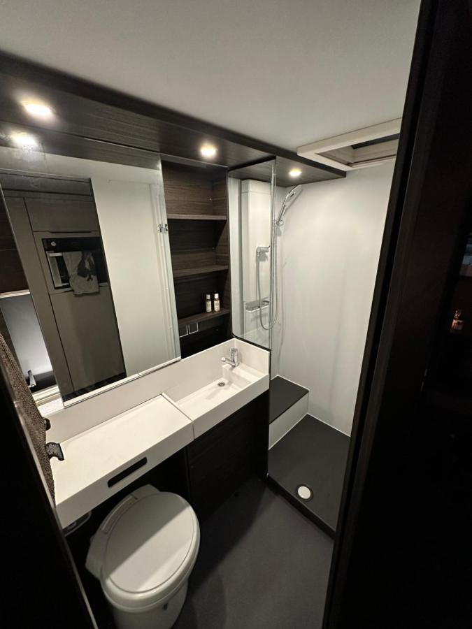 Hotel Santa'S Luxury Trailer Rovaniemi Exteriér fotografie