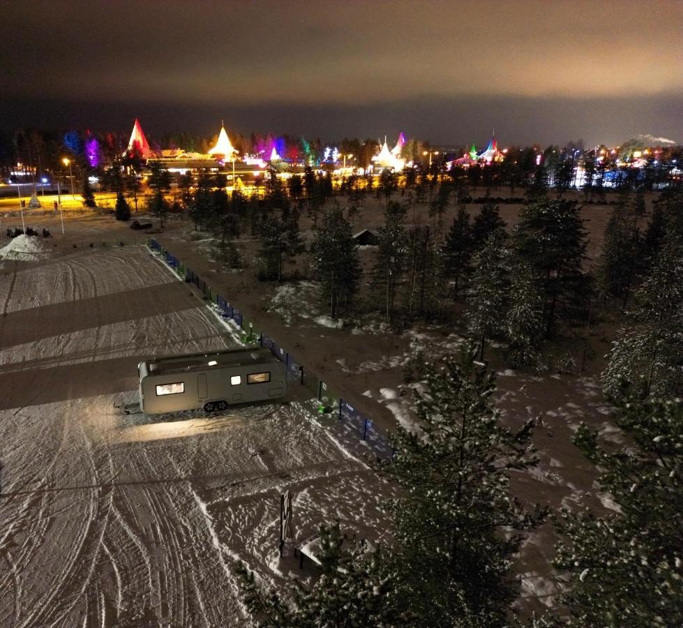 Hotel Santa'S Luxury Trailer Rovaniemi Exteriér fotografie