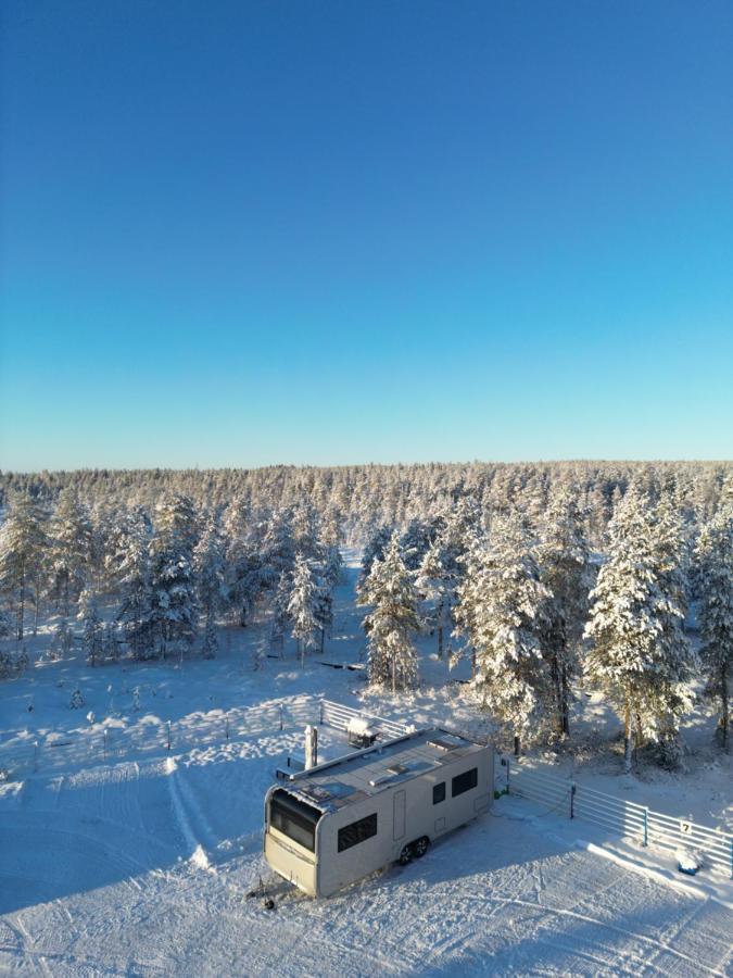 Hotel Santa'S Luxury Trailer Rovaniemi Exteriér fotografie