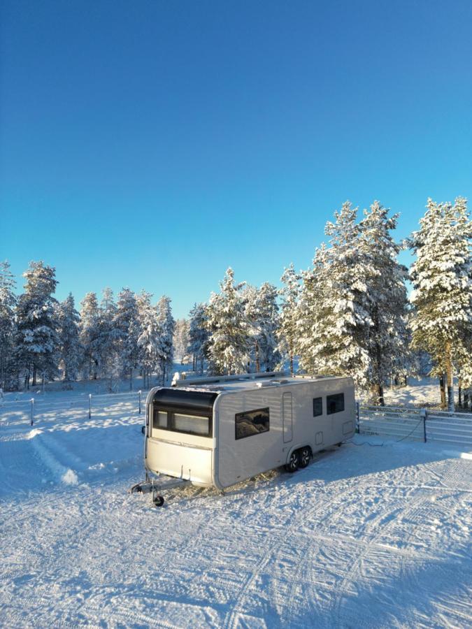 Hotel Santa'S Luxury Trailer Rovaniemi Exteriér fotografie